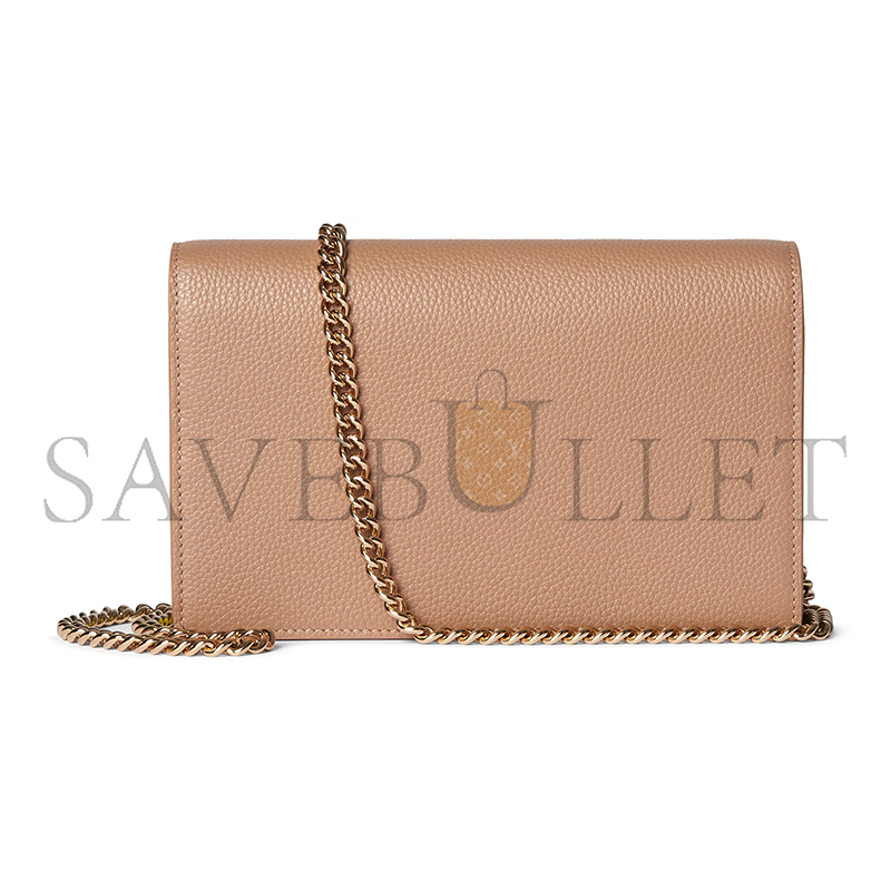 G*u*i gg marmont wallet on chain 497985 (20*12.5*4cm)